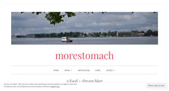 Desktop Screenshot of morestomach.com