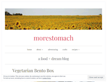 Tablet Screenshot of morestomach.com